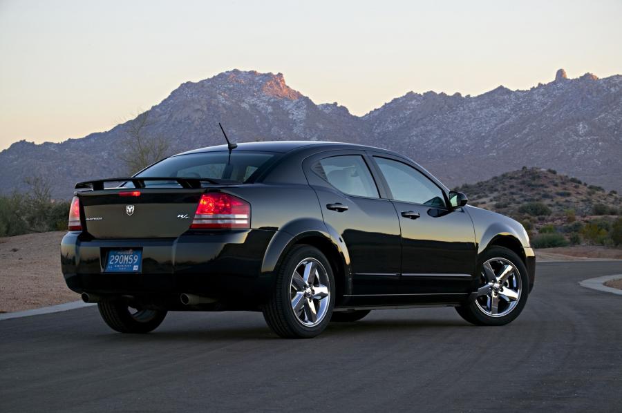  Dodge Avenger RT 2008 года  (фото 42 из 51)